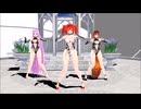【MMD】裏表ラバーズ【重音テト】
