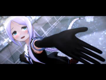 【MMD】ぽんぷ長式海風 - プラネテス【艦これ】