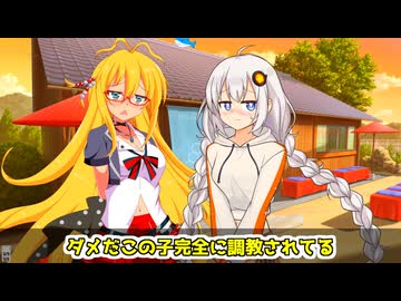 マキさんの誕生日なのでおへそを撫でまわすあかり【VOICEROID劇場】