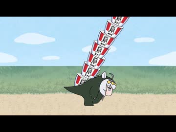 【＃ウマ娘】チキン運び【＃ヨッシーストーリー】