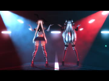 【MMD艦これ】つみ式島風と天津風で『V』【sdPBR】【4K60fps】