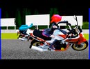 MMD、テト、ミク、計2人、で、汚れた英雄