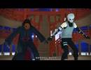【MMDナルト】カカシとトビでGLIDE【カカシ誕2025】