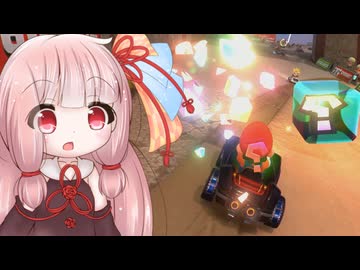 琴葉茜のマリオカートワールド 10 打開【A.I.VOICE実況プレイ】