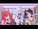 [MMD] みこフブスバでEVERYBODY