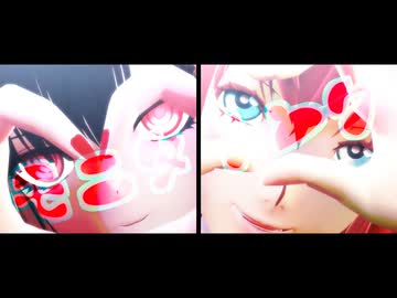 【MMD刀剣乱舞】モニタリング【京極正宗&amp;乱藤四郎】