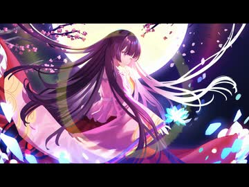 【東方自作アレンジ】Moon Drop [竹取飛翔]