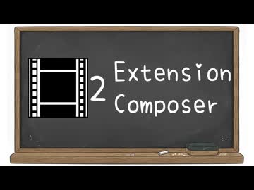 AviUtl2 Extension Composer：プラグインやスクリプトを一括管理できるツールを作ろうとした