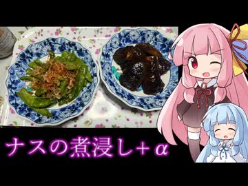 琴葉茜はナスを大量消費したい