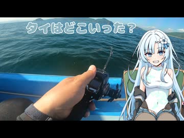 【VOICEVOXフィッシング】タイどこいった？【タイラバ】