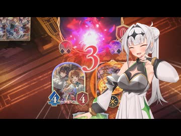 【シャドバWB】純薔薇エルフクロワちゃん(5) vs マジレスウィッチ