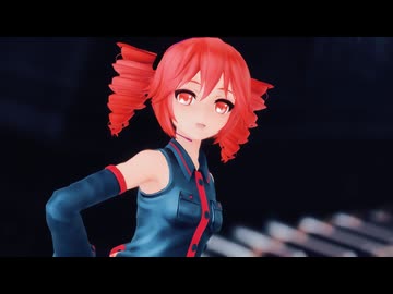 【MMD】妄想哀歌【重音テト】