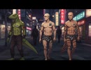 ネオDTSスパイ三人衆
