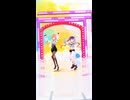 鷹嶺ルイ/常闇トワ「めにしゅき♡ラッシュっしゅ！」#shorts 【MMD】【ホロライブ】‪         @TakaneLui ​​    @TokoyamiTowa