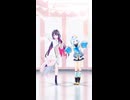 天音かなた/AZKi「めにしゅき♡ラッシュっしゅ！」#shorts 【MMD】【ホロライブ】‪       @AmaneKanata ​    @AZKi