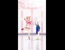 Airani Iofifteen/Ayunda Risu「めにしゅき♡ラッシュっしゅ！」#shorts 【MMD】【ホロライブID】 @AiraniIofifteen ​ ​  @AyundaRisu