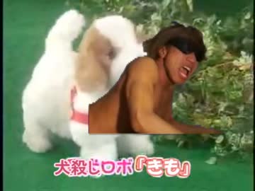 犬殺しロボ「きも」