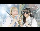 【市川×あきちゃん】雨のちSweet*Drops 踊ってみた【活動15年目と４年目コンビ】