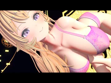 【MMD】薙切えりな/君色に染まる【紳士向け】