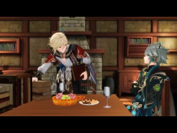 【原神ＭＭＤ】ある日の弊ワット31