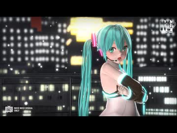 【ＭＭＤ】観月式ミク　de　テレパシ