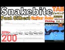 オルタネイトが勝手に速くなる！Snakebite実践フレーズ集【TAB】