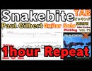 Snakebite TAB - Racer X(Paul Gilbert) レーサーX ポール・ギルバート ギターソロ