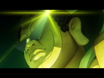 ダンダダン 第24話「激突！　宇宙怪獣対巨大ロボ！」