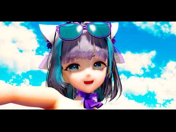 【MMDアズールレーン】チェシャーに「Flyer!」を歌って踊ってもらいました