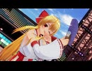 【COM3D2】金髪八重歯巫女メイドさんで「さくらうららか、はらひらり」