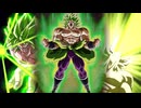 【ドッカンバトルBGM】超サイヤ人ブロリーのテーマ　変身