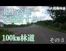 4画面バイク車載　八戸川内大規模林道　遠野→岩泉→袖山高原　2倍速　その3