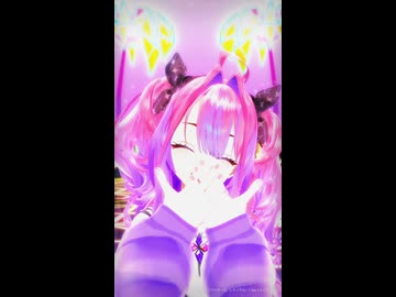 綺々羅々ヴィヴィ「クジラッキーは、しクジラない！」#shorts 【MMD】【ホロライブ】‪          @KikiraraVivi ​