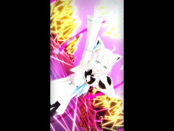 白上フブキ「クジラッキーは、しクジラない！」#shorts 【MMD】【ホロライブ】‪                     @ShirakamiFubuki ​