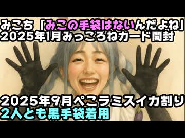 ホロライブ3Dスタジオ、2組目の黒手袋を新しく購入したのではと話題に【兎田ぺこら/さくらみこ/みこち/雪花ラミィ/カバー株式会社/VTuber】