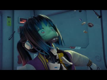 銀河特急 ミルキー☆サブウェイ　第12話　マキナ死す