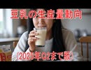 【動画News】豆乳の生産量動向(2025年Q2まで版)(2025/09/22)