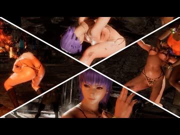 一般レスラーに手も足も出ない傲慢な天才(?)くノ一