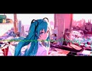[vocaloid/初投稿]初音ミク——wasted 下午