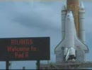 STS-125 アトランティス 39A発射台へ移動