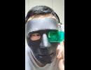 クウラ配下のクウラ機甲戦隊（サウザー・ドーレ・ネイズ）の三人が新型スカウターでビッコロの戦闘力を計測して驚愕するシーン（ドラゴンボールZの映画）