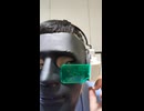 ターレスがスカウターを使用してカカロットを探している様子【ドラゴンボールZ・地球まるごと超決戦】