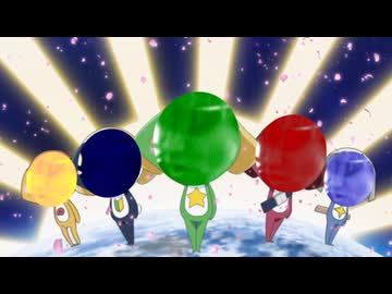 ケロロ軍曹ゎね本当ゎ侵略おじさまだったんだよ