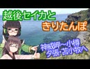 【VOICEROID車載】越後セイカときりたんぽ【神威岬～小樽、夕張・苫小牧へ！】