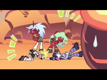 NEWパンスト11話より ちん○○ストーン(おたから)