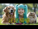 汪汪喵喵 - 初音未来