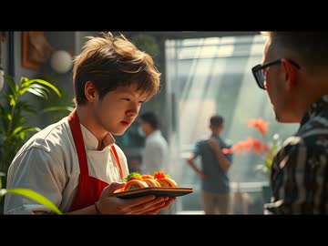 関西クレーマー『いなりが入ってないやん！』80's synth pop