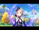 原神　雷電将軍＆エミリエ＆ナヒーダでデイリー任務#５８０。地脈の花