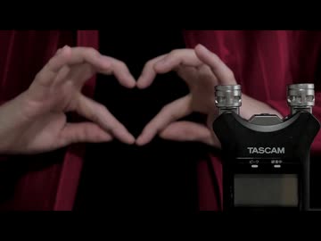 素人ASMR 心臓の音