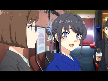 青春ブタ野郎はサンタクロースの夢を見ない 第12話「トナカイの仕事」